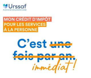 avance immédiate crédit d'impôt