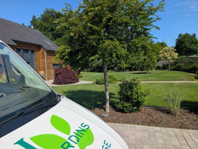 camion jardinier rambouillet